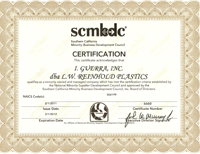 Minority Owned and Operated Company