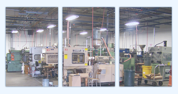 L.W. Rienhold Plastics -- Equipment List